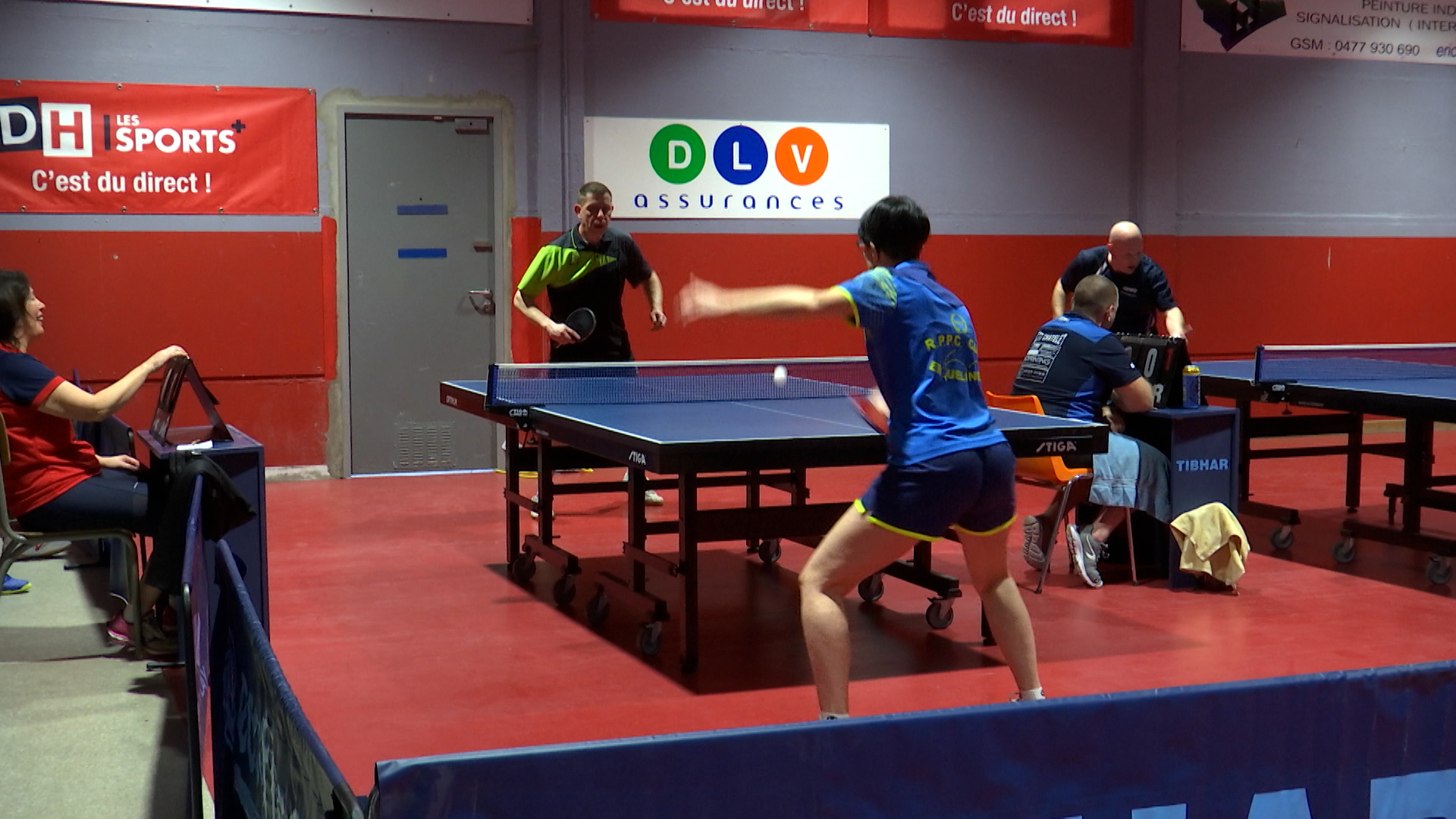 La première édition du tournoi vétérans de la Villette Charleroi a été un succès