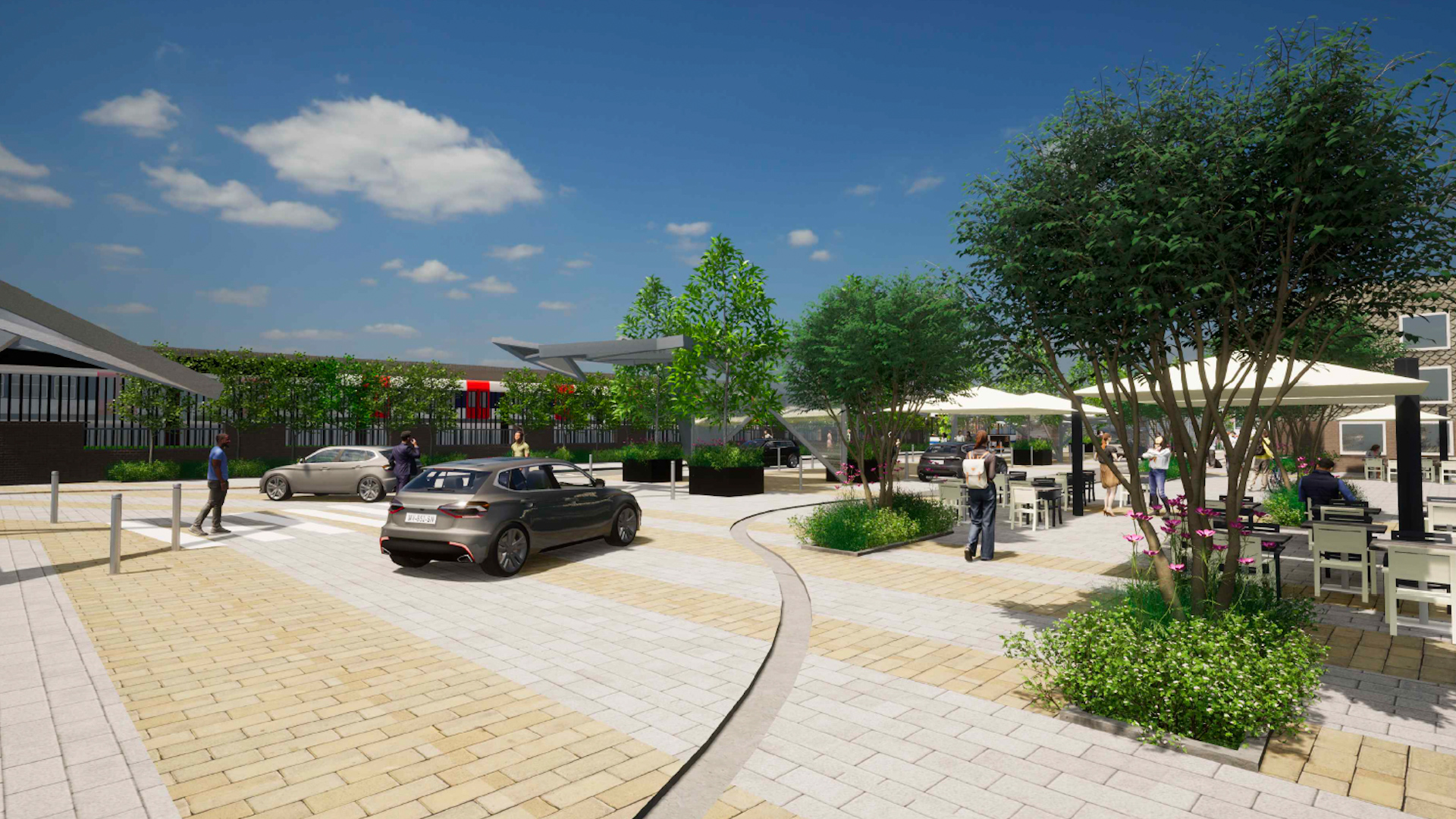 Un nouveau pas vers la gare multimodale de la Ville de Fleurus