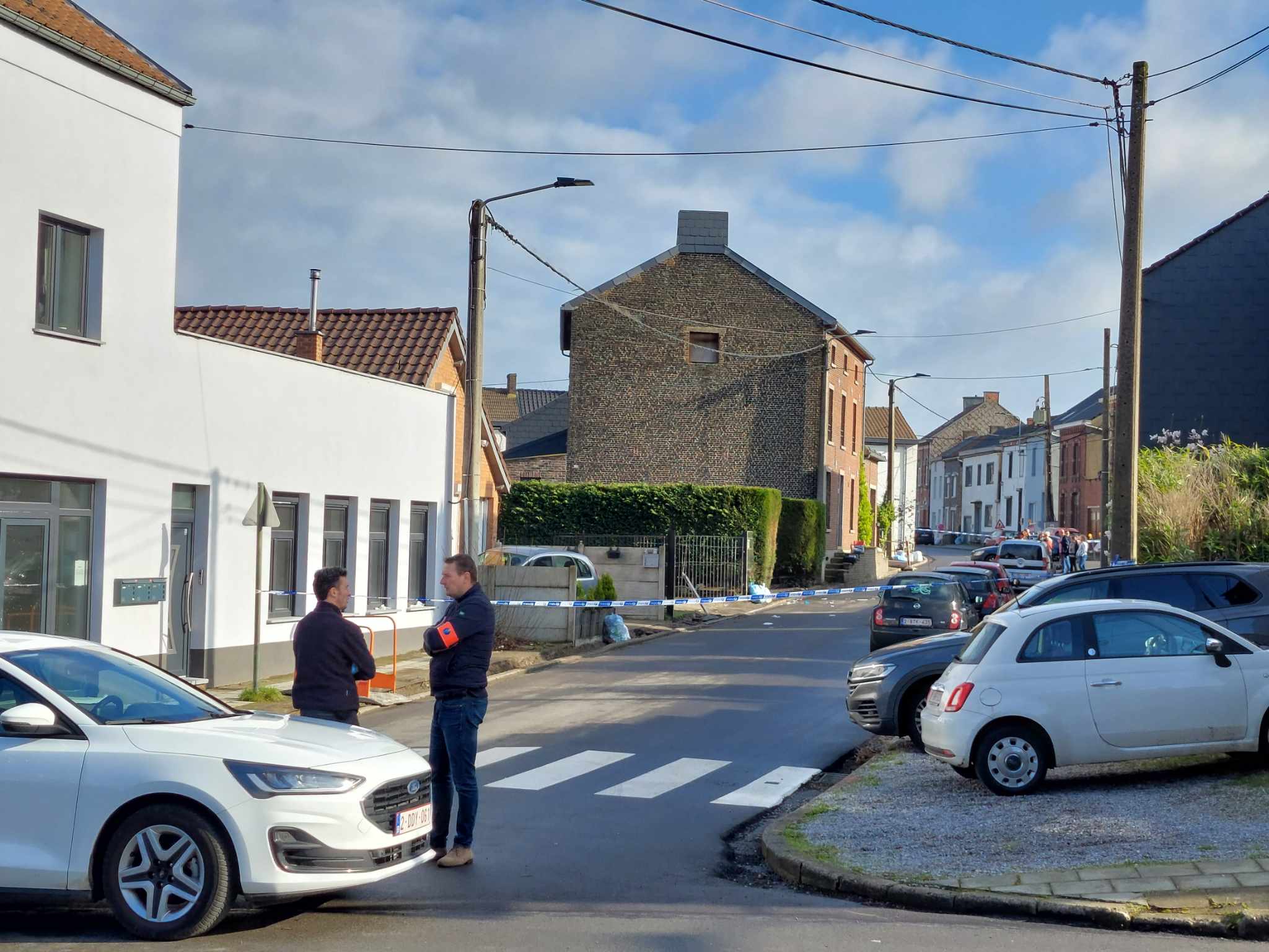 Fort Chabrol à Lodelinsart: décès d'un policier et du suspect