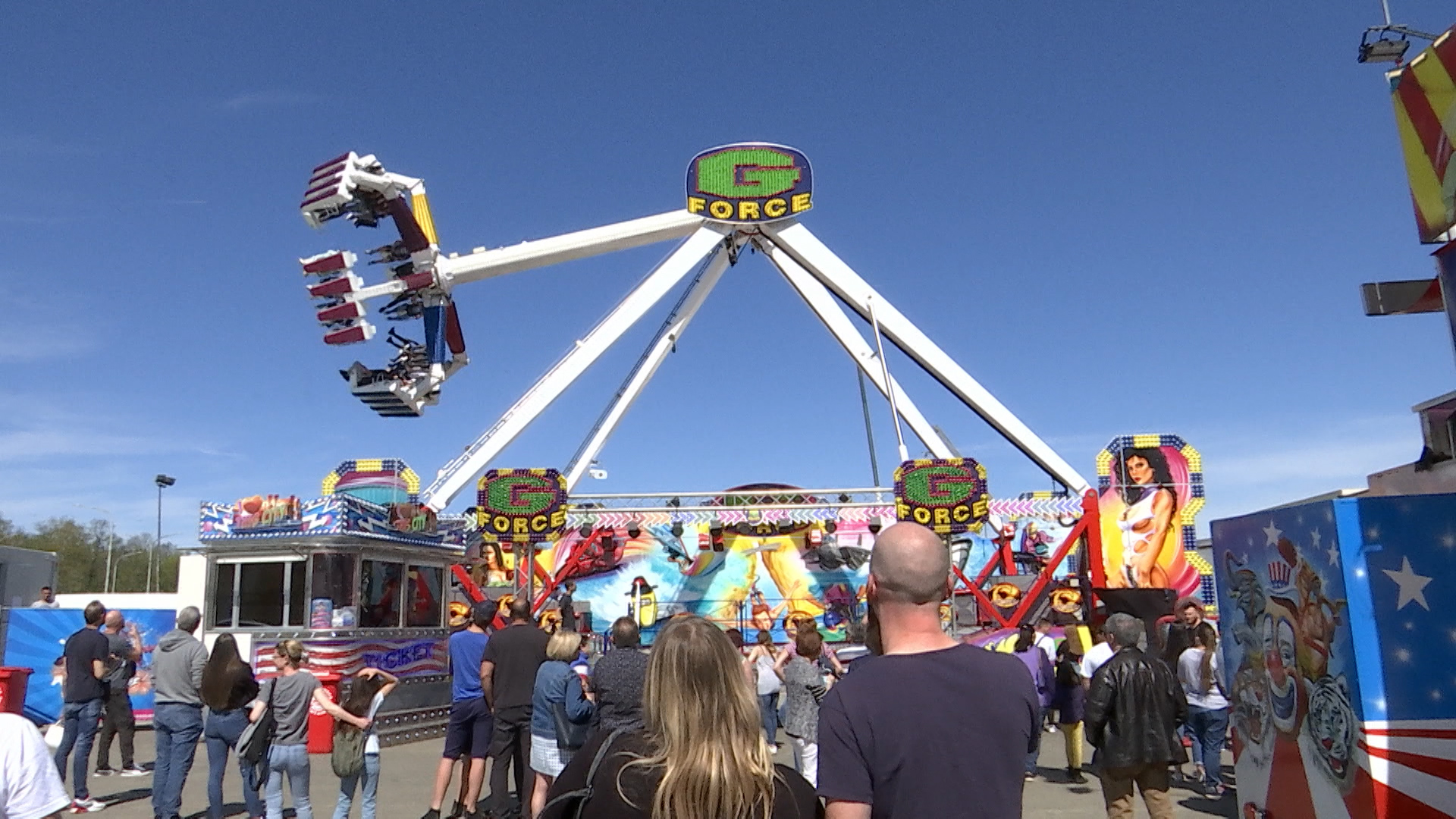 La foire de Pâques revient dans le centre de Charleroi dès le 30 mars!