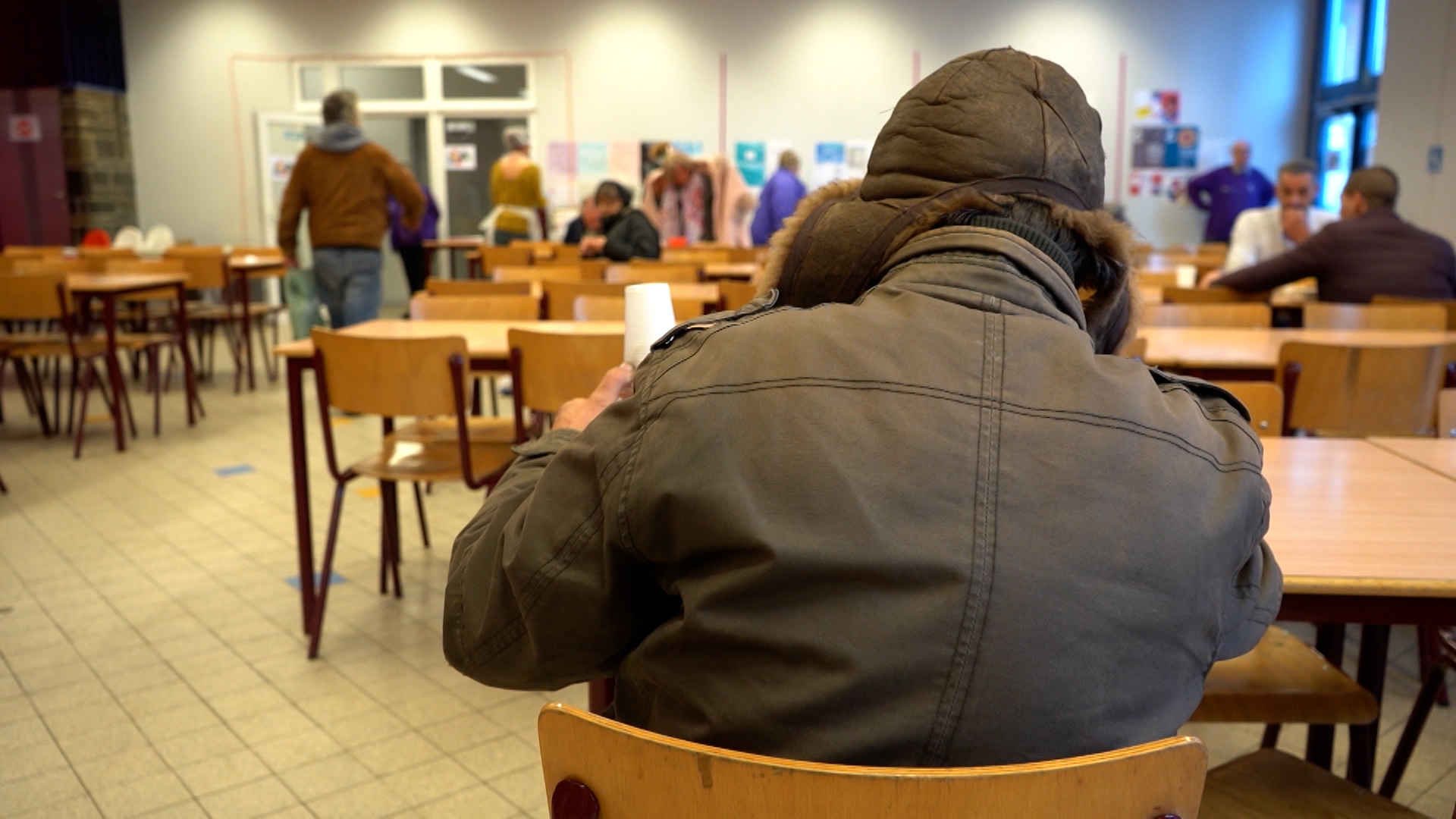Les Restos du Cœur de Belgique en difficultés face à une coupe de l'aide alimentaire