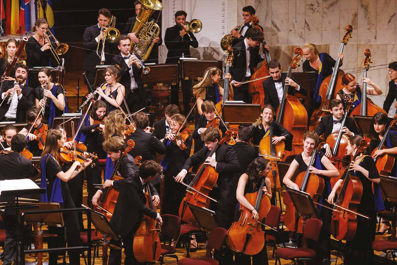 L’European Union Youth Orchestra débarque à Charleroi pour une résidence de 15 jours