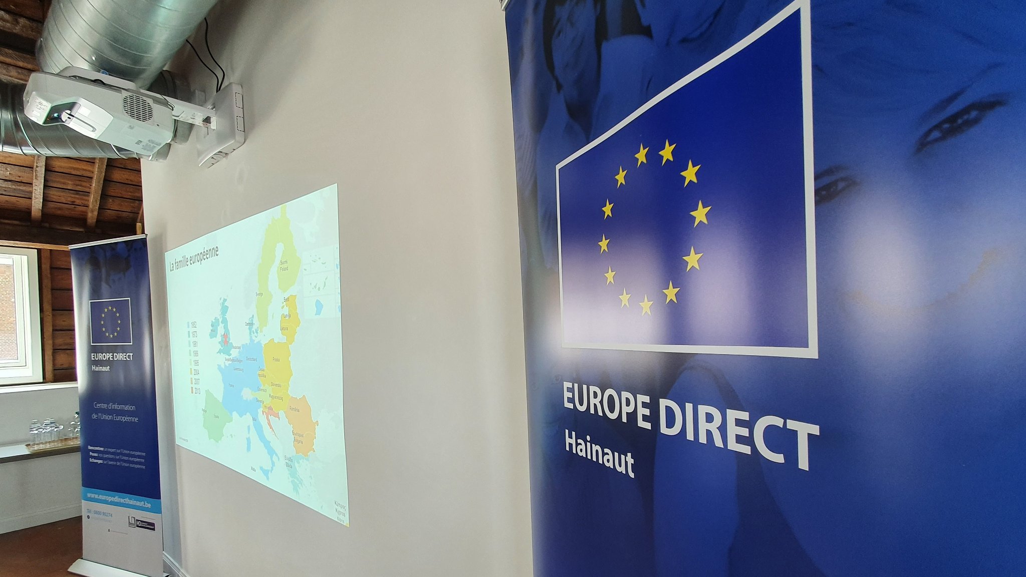 Montigny-le-Tilleul vous fait découvrir l'Union européenne du 13 au 17 mai