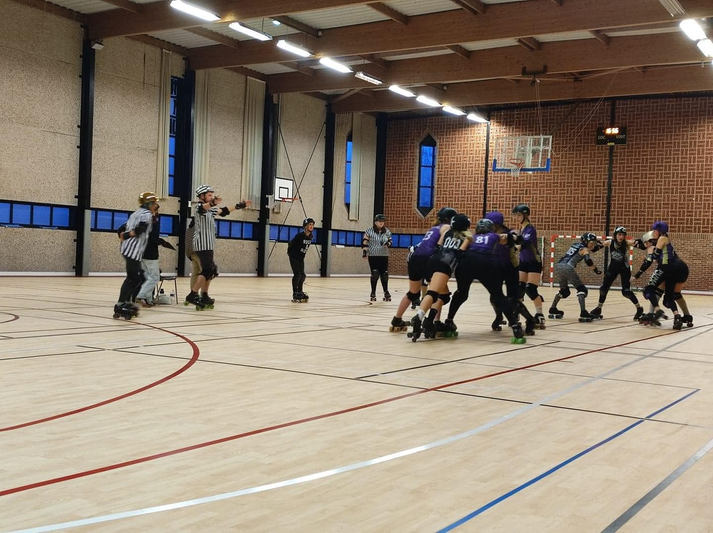 À voir ce week-end, trois matchs de Roller Derby féminin à Charleroi
