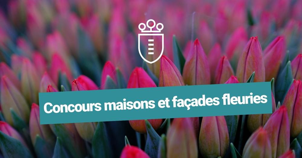Aiseau-Presles: La commune organise un concours de maisons et façades fleuries