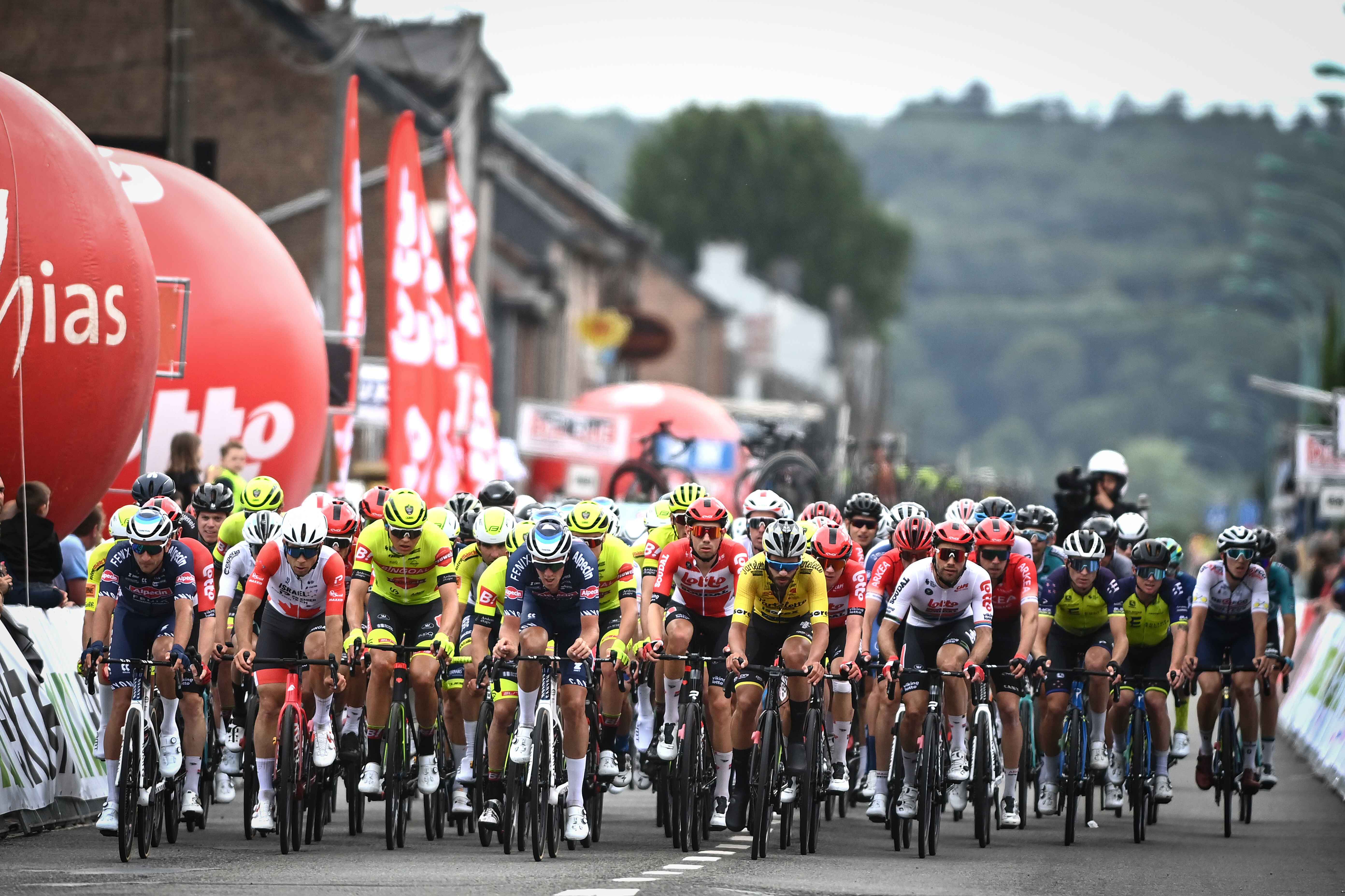 Cyclisme: "le Circuit de Charleroi Wallonie" s’élancera du centre de Charleroi ce jeudi