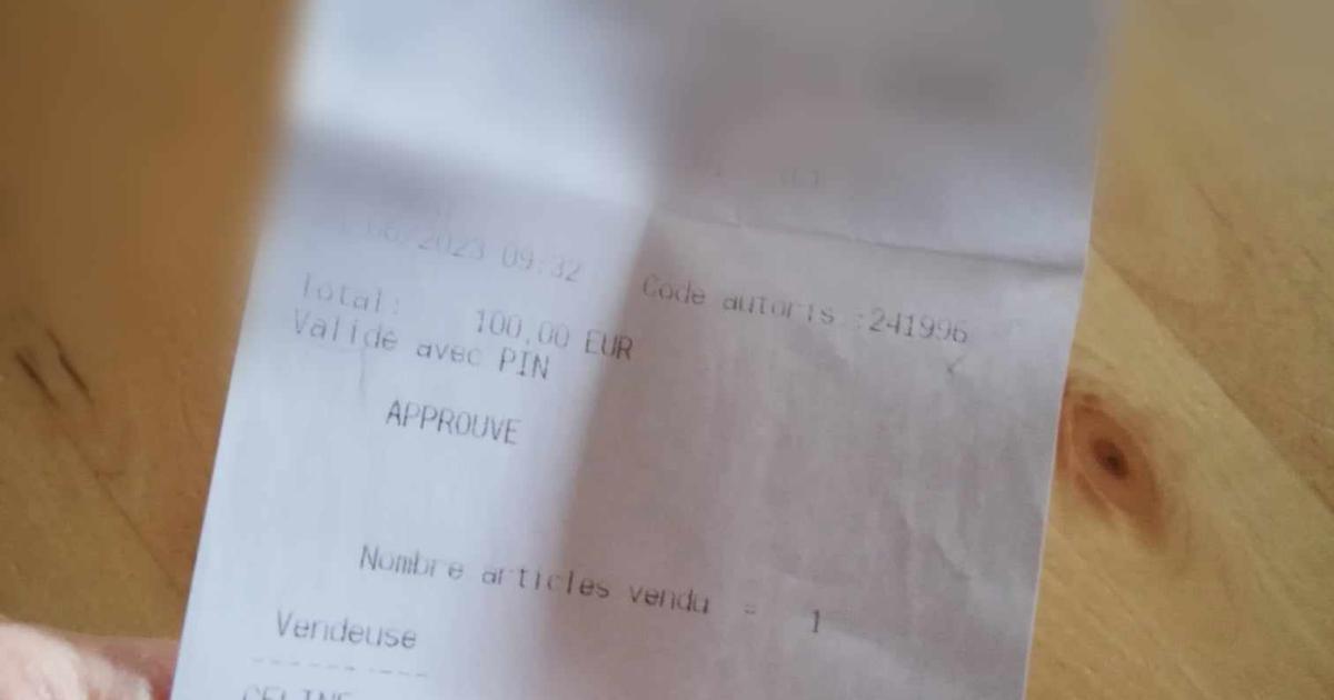 Testachats dénonce l'abandon du ticket de caisse papier dans plusieurs magasins