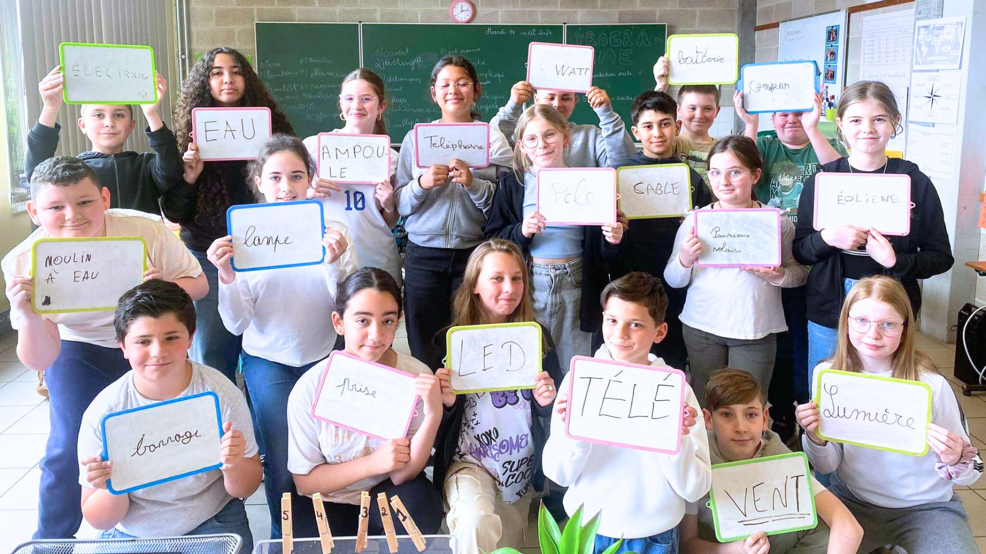 Pont-de-Loup: Une classe remporte un prix dans le défi "Génération Zéro Watt"
