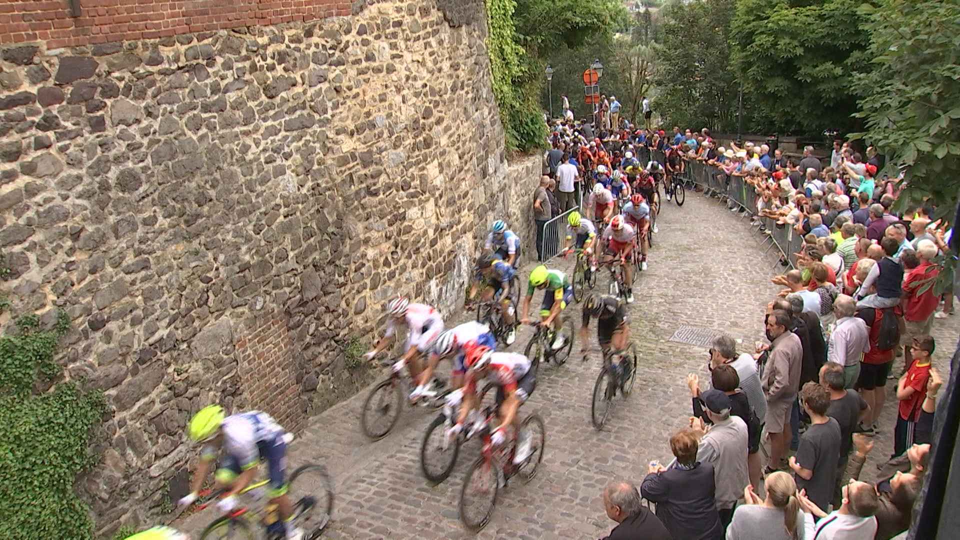 Tour de Wallonie à Thuin : activités et mobilité