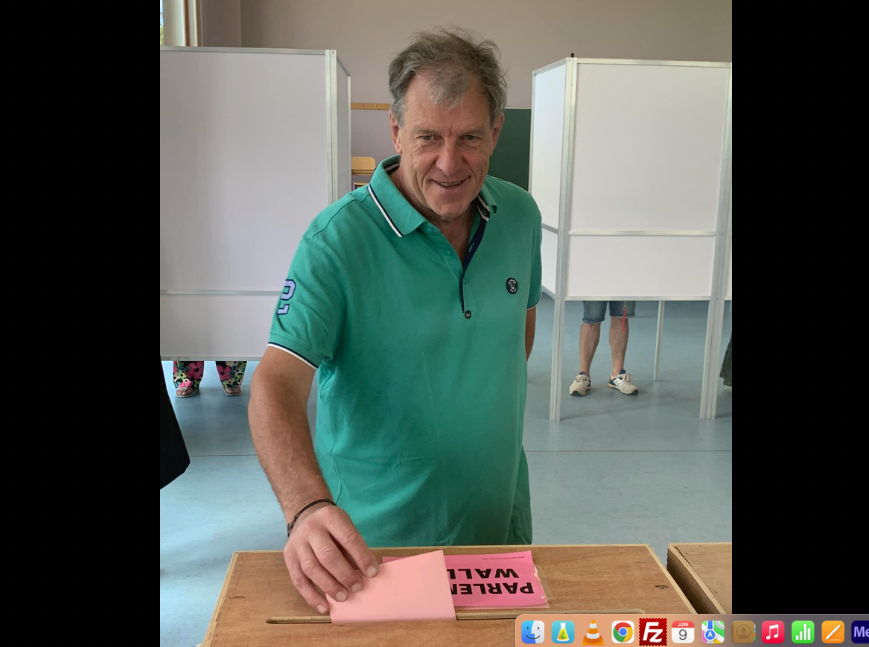 Les Engagés: Jean-Jacques Cloquet, son président, Maxime Prévot et le bourgmestre de Chimay, Denis Danvoye ont des chances