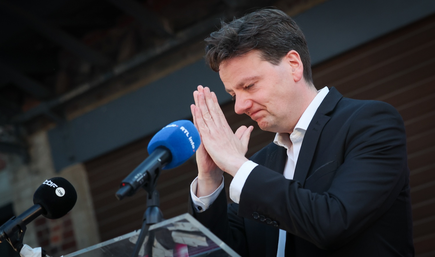 Elections 2024 Le président de DéFI François De Smet a remis sa