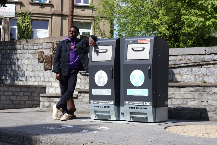 Découvrez le “Tibi-Tri” de Kody pour inciter au tri des déchets dans l’espace public