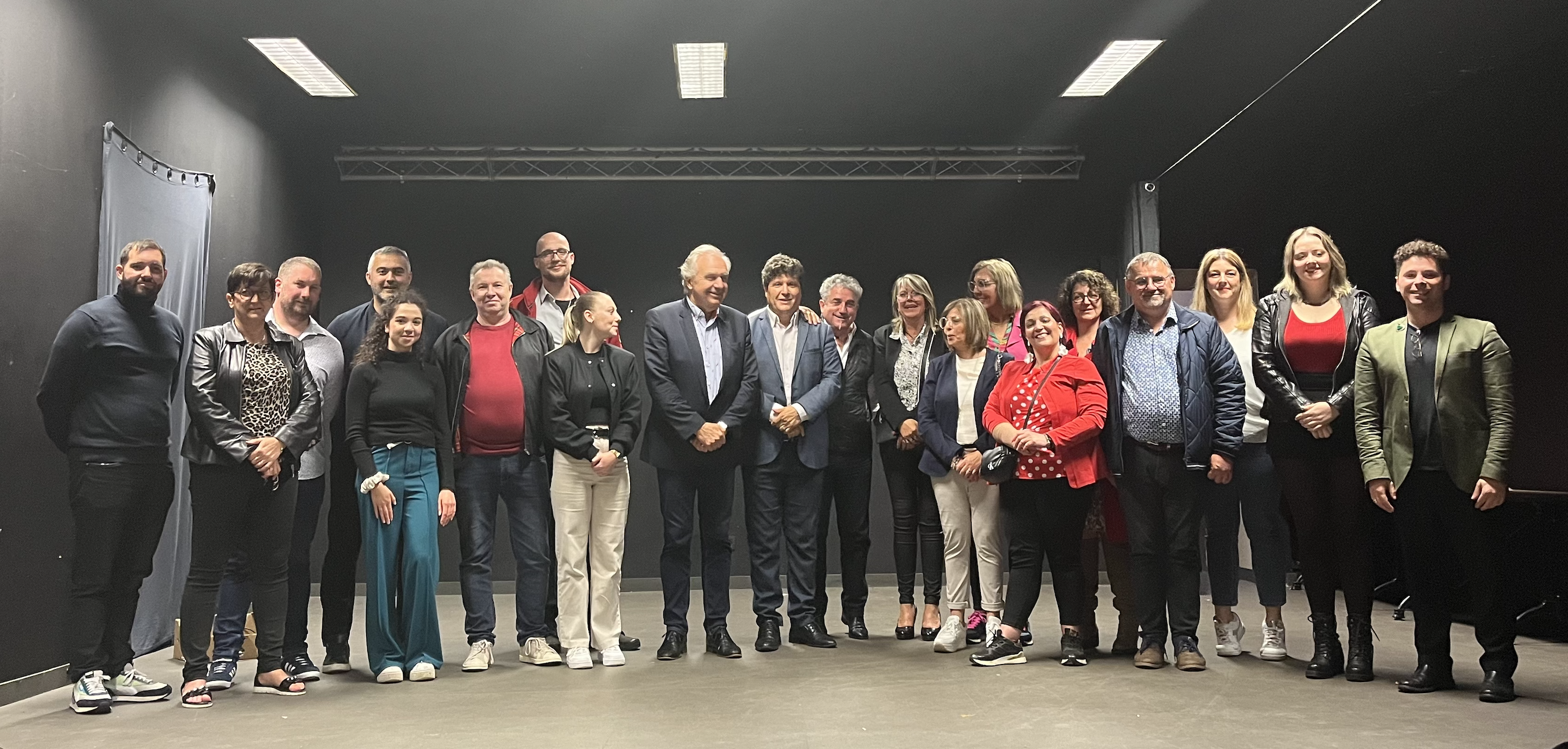 Présentation de la liste communale PS à Chapelle-lez-Herlaimont