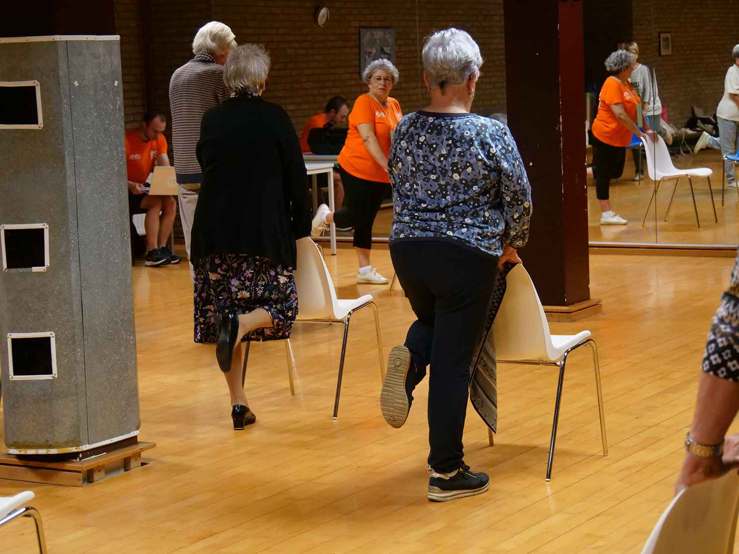 Le Salon Charleroi Seniors aura lieu à Charleroi le 1er Octobre