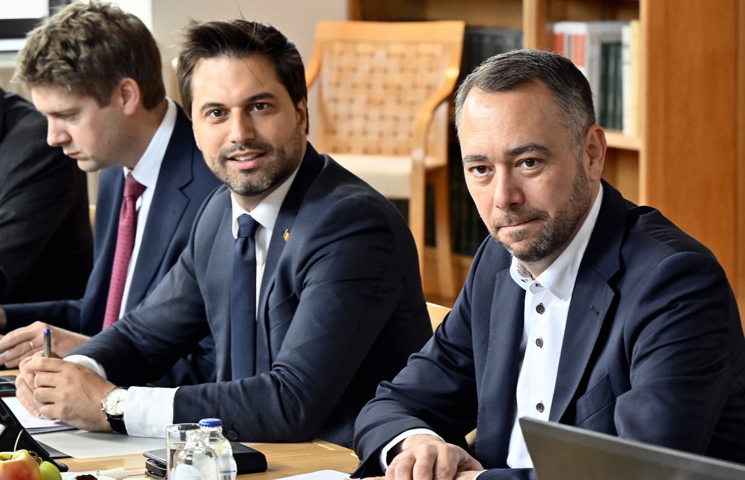 Formation wallonne : Le duo Bouchez-Prévot s'est entretenu avec les acteurs du monde agricole