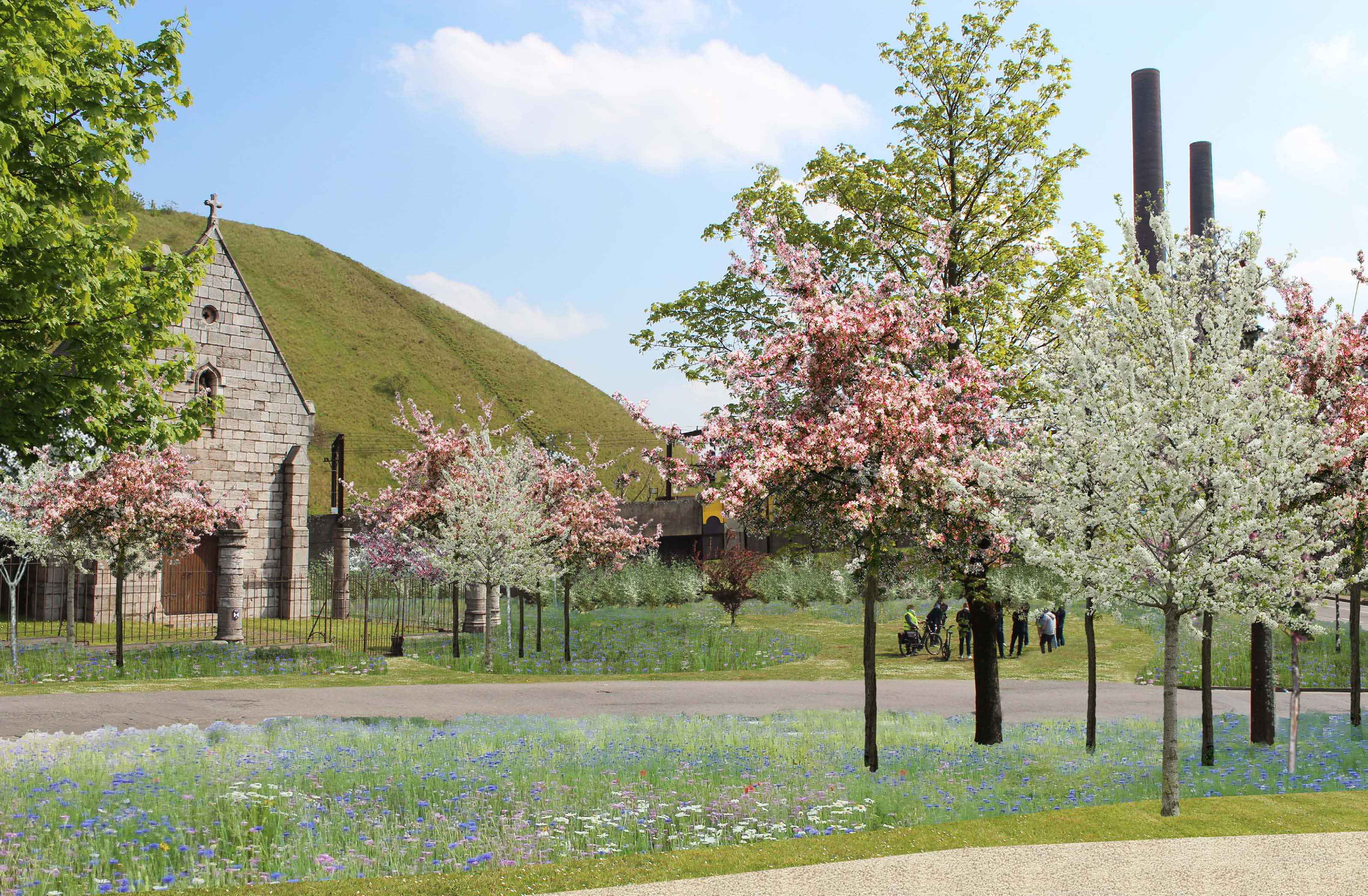 Le projet "Dampremy Quartier Nature" est sur les rails