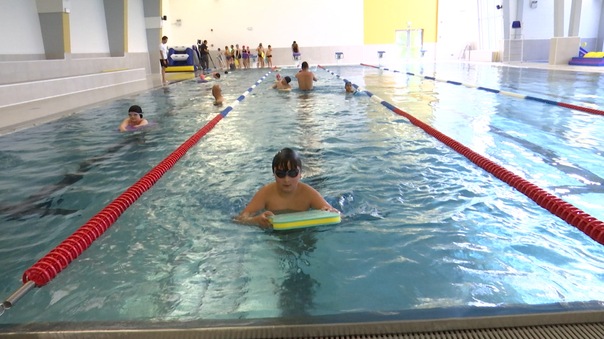 Les premiers résultats du centre aquatique Sirena sont encourageants