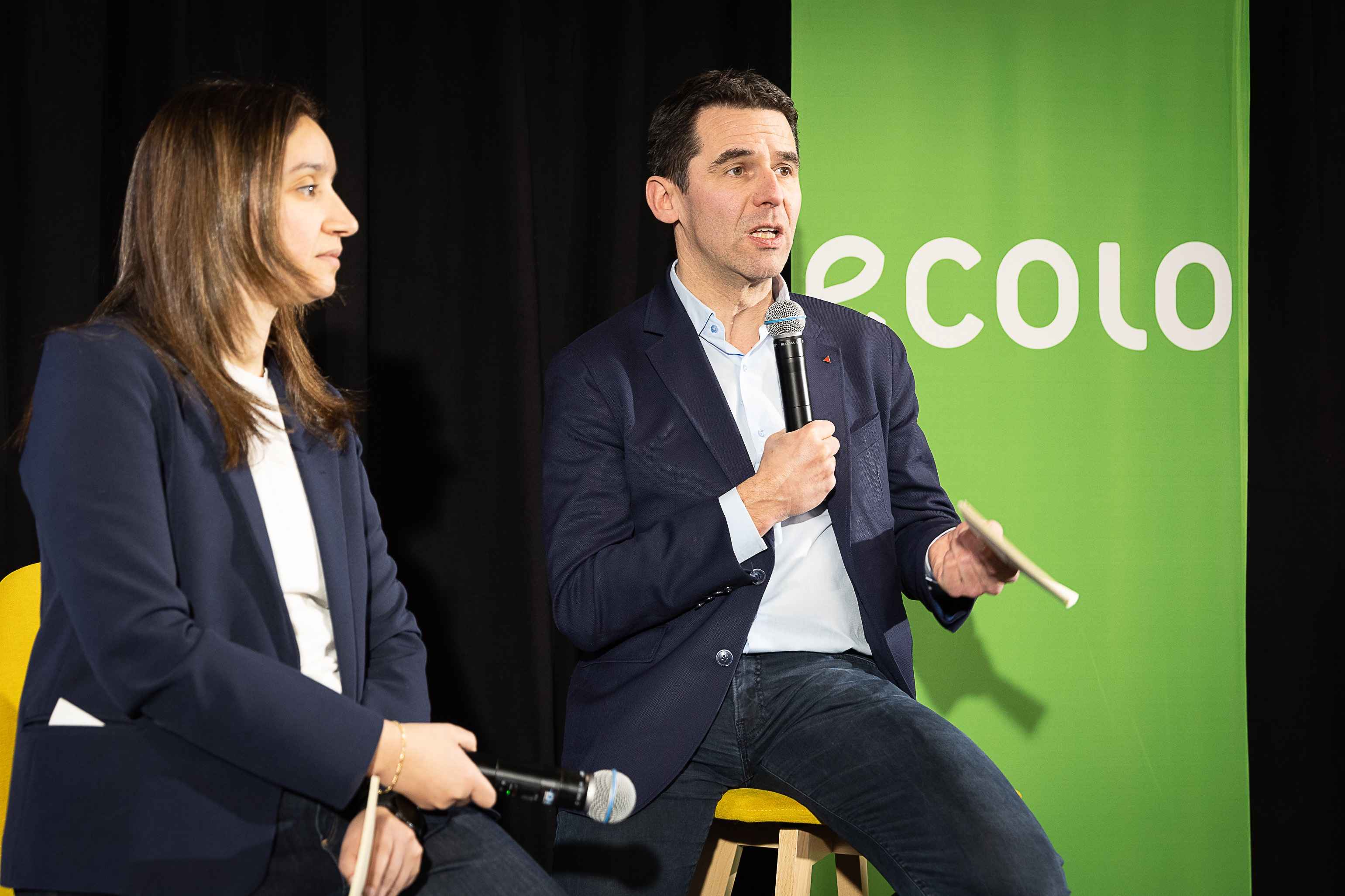 Deux duos se présentent pour remplacer Jean-Marc Nollet et Rajae Maouane à la coprésidence d'Ecolo