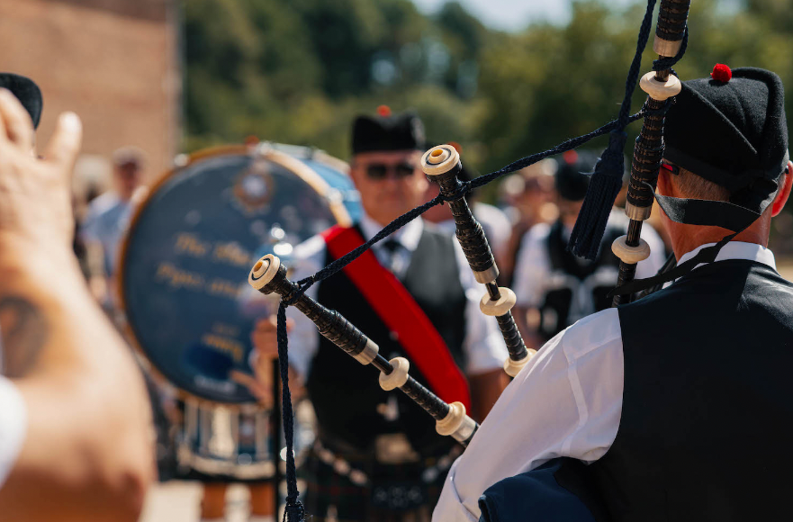 Festival "Scottish Days" : Vivez l'Écosse au cœur de l'abbaye d'Aulne