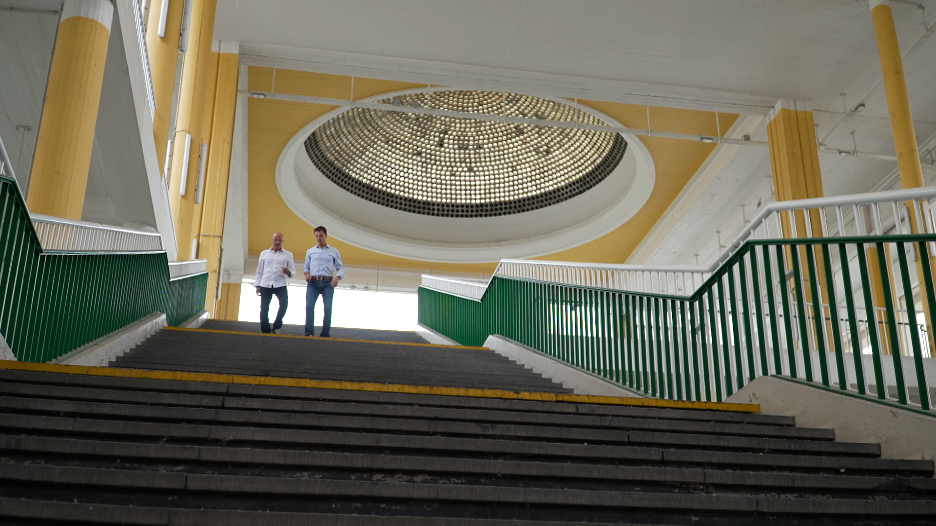 Le palais des expositions de Charleroi présélectionné pour un prix européen d'architecture