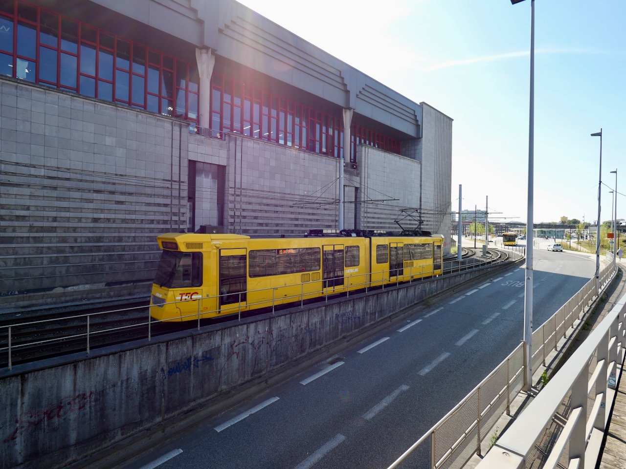 Reprise de la circulation du métro de Charleroi, paralysé lundi matin