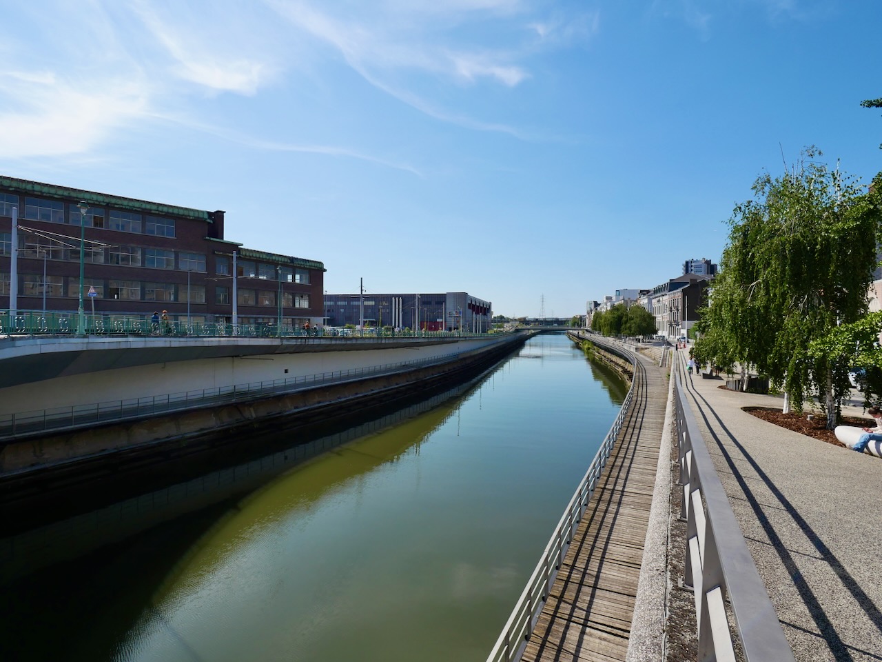 Plusieurs cours d'eau wallons restent "bas", avant un mois de juillet "plus sec et chaud"