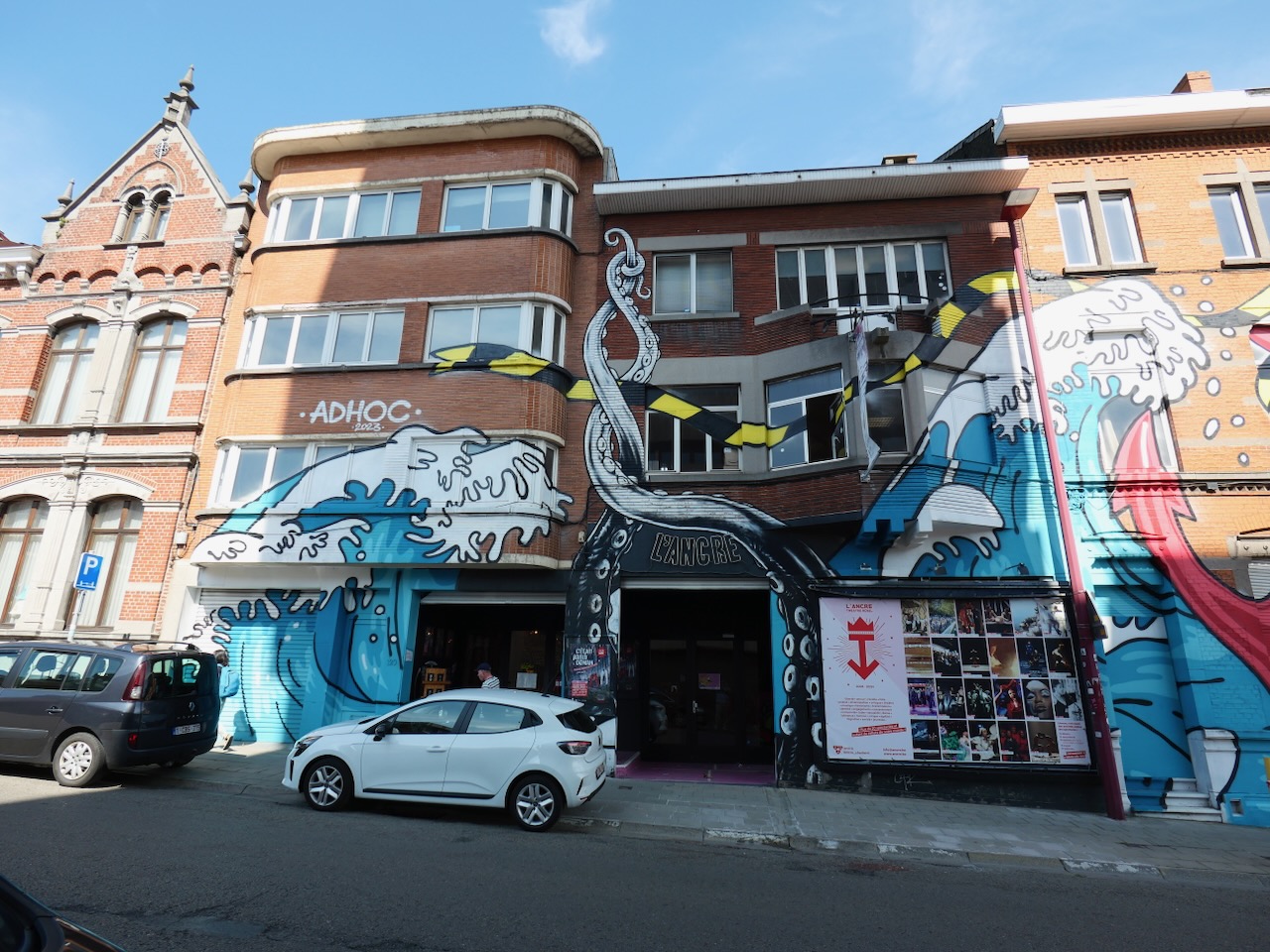 Le Théâtre de l'Ancre à Charleroi a trouvé un site pour s'installer temporairement