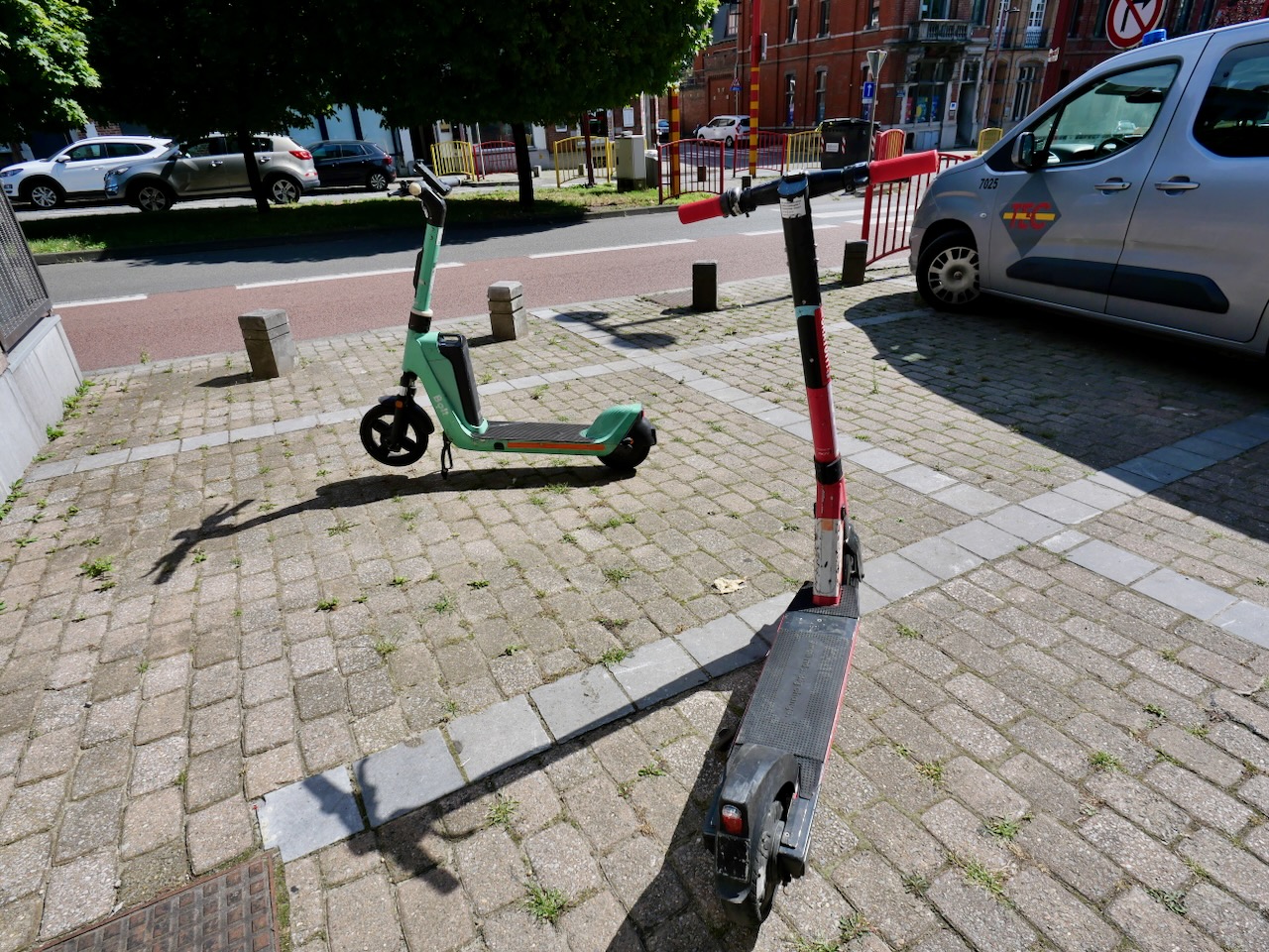 Cinq accidents de trottinette par jour en Belgique au premier trimestre, selon Vias