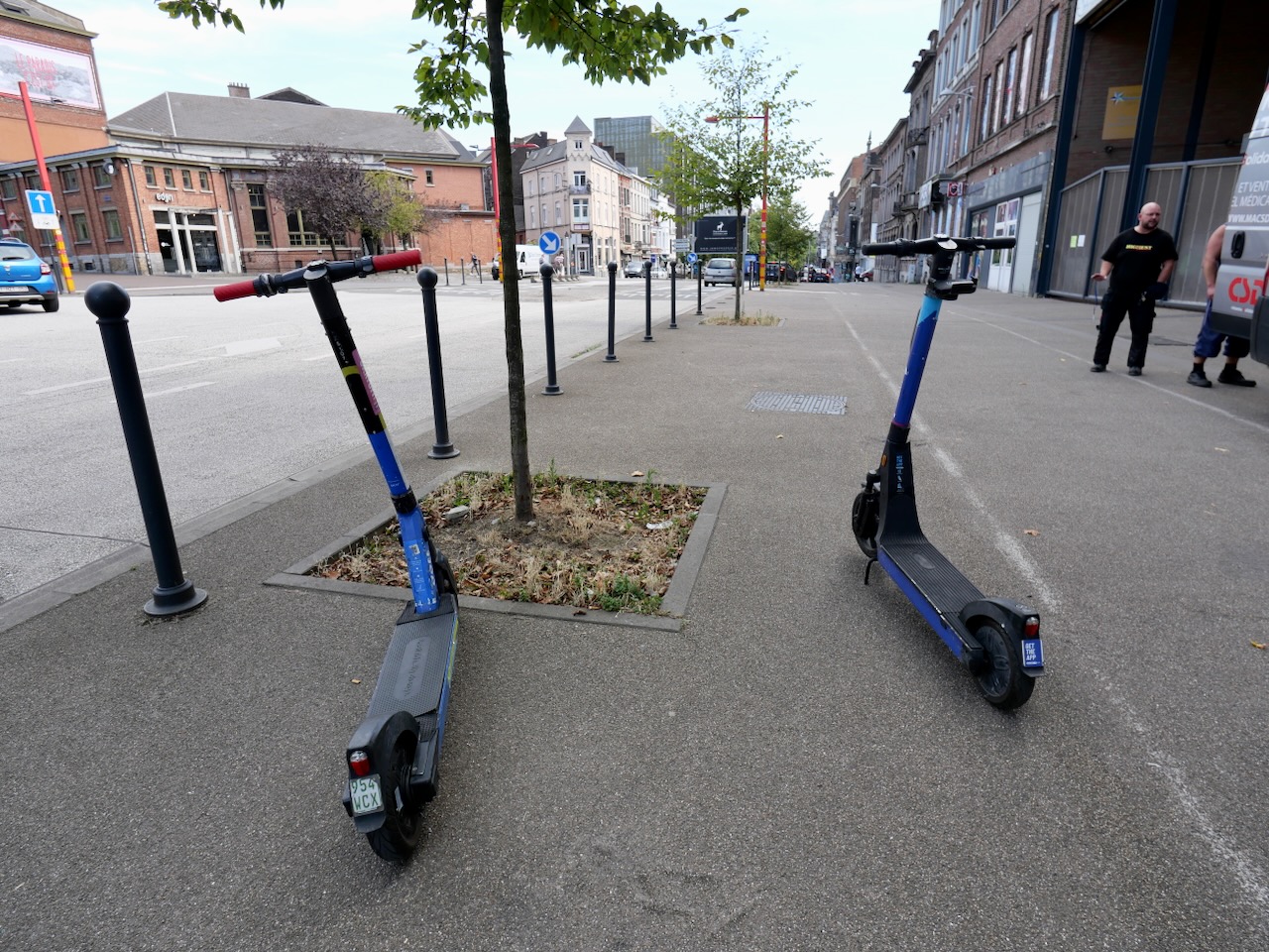 Wallonie: moins de morts sur les routes, mais les accidents de trottinette explosent