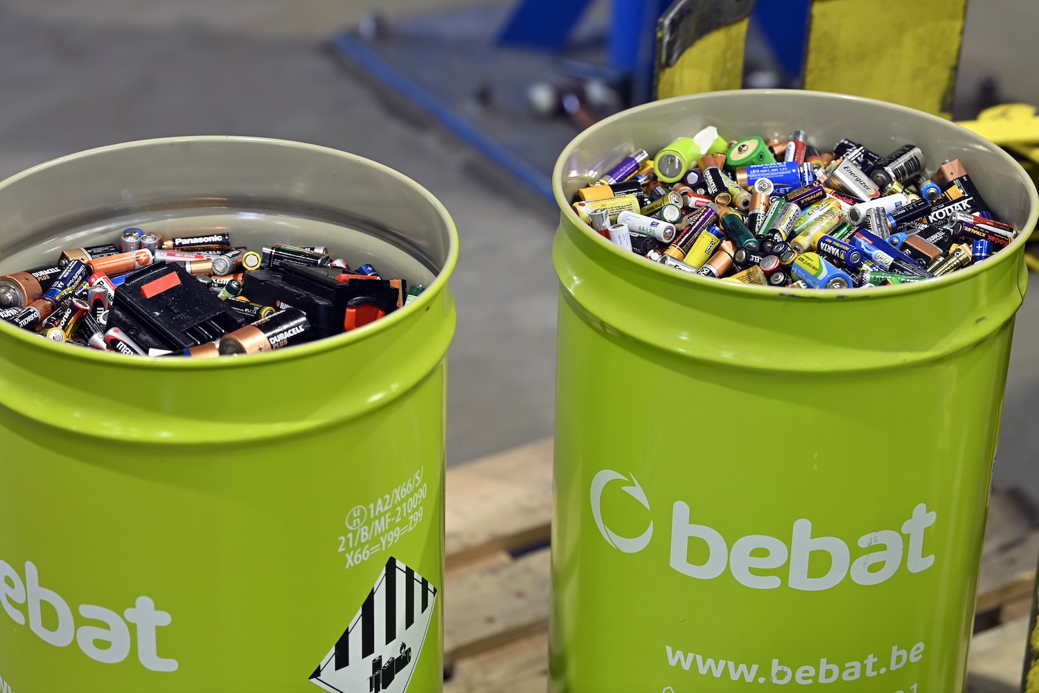 Bebat veut récupérer quelque 60 millions de piles usagées en Wallonie et à Bruxelles