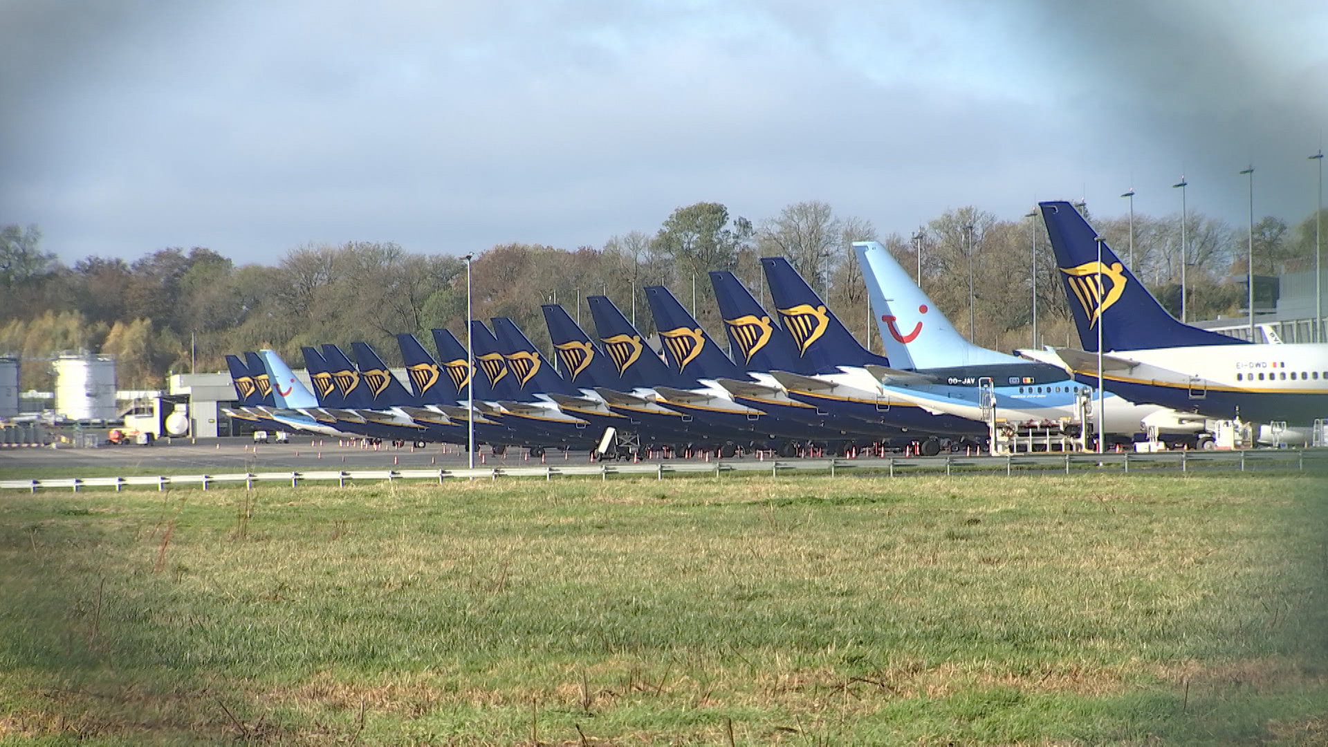 Tous les vols annulés à l'aéroport de Charleroi ce lundi 31 mars