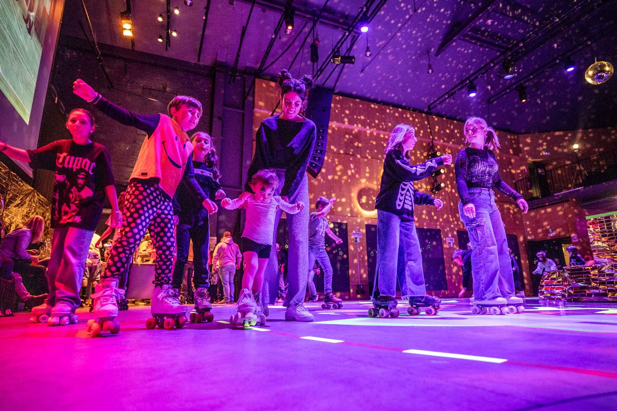 La Roller Disco est de retour à Charleroi, ce samedi 21 septembre
