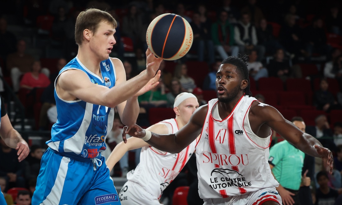 FIBA Europe Cup : Le Spirou Charleroi toujours invaincu