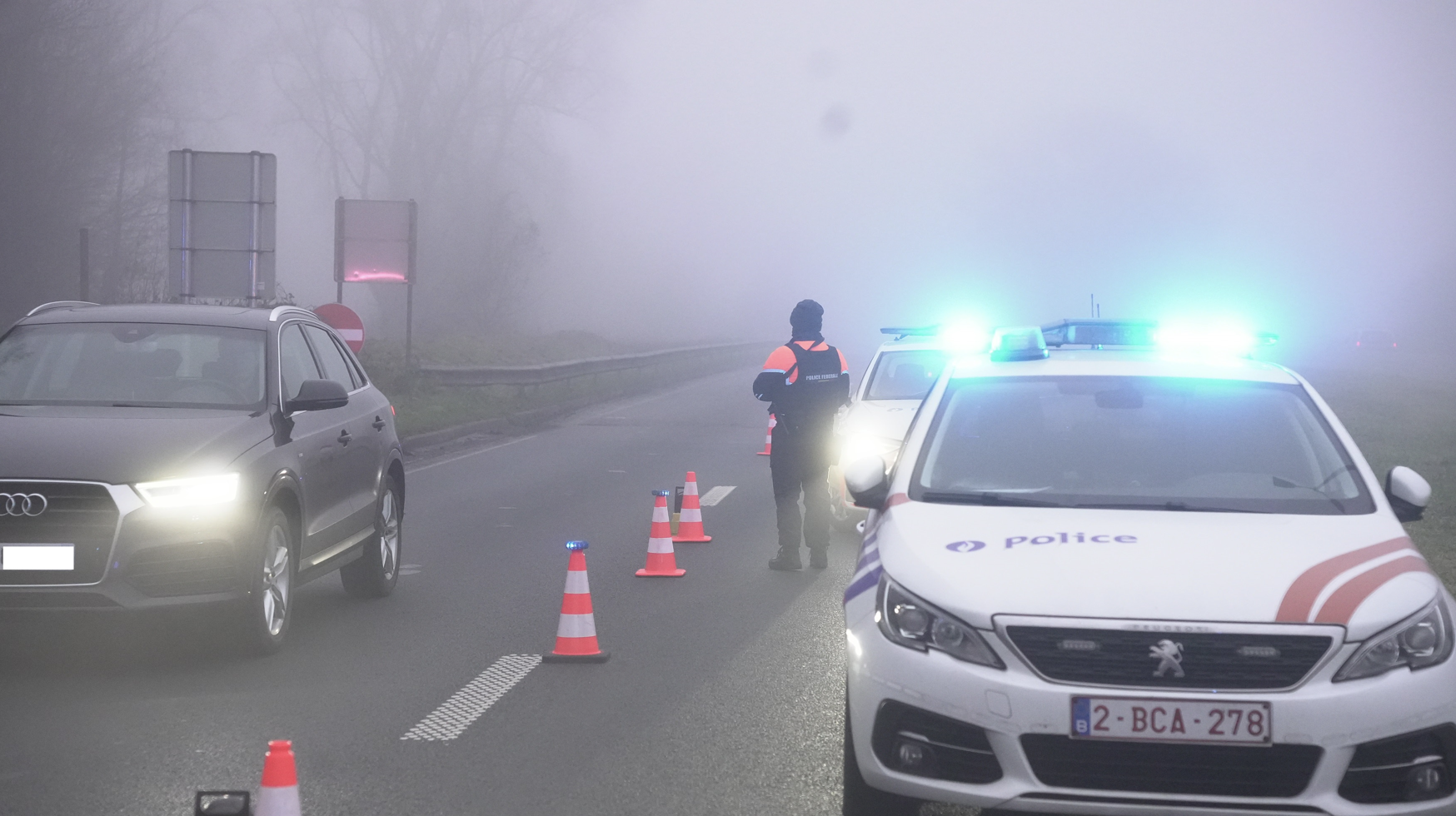 La police organise un nouveau week-end sans alcool ni drogue au volant