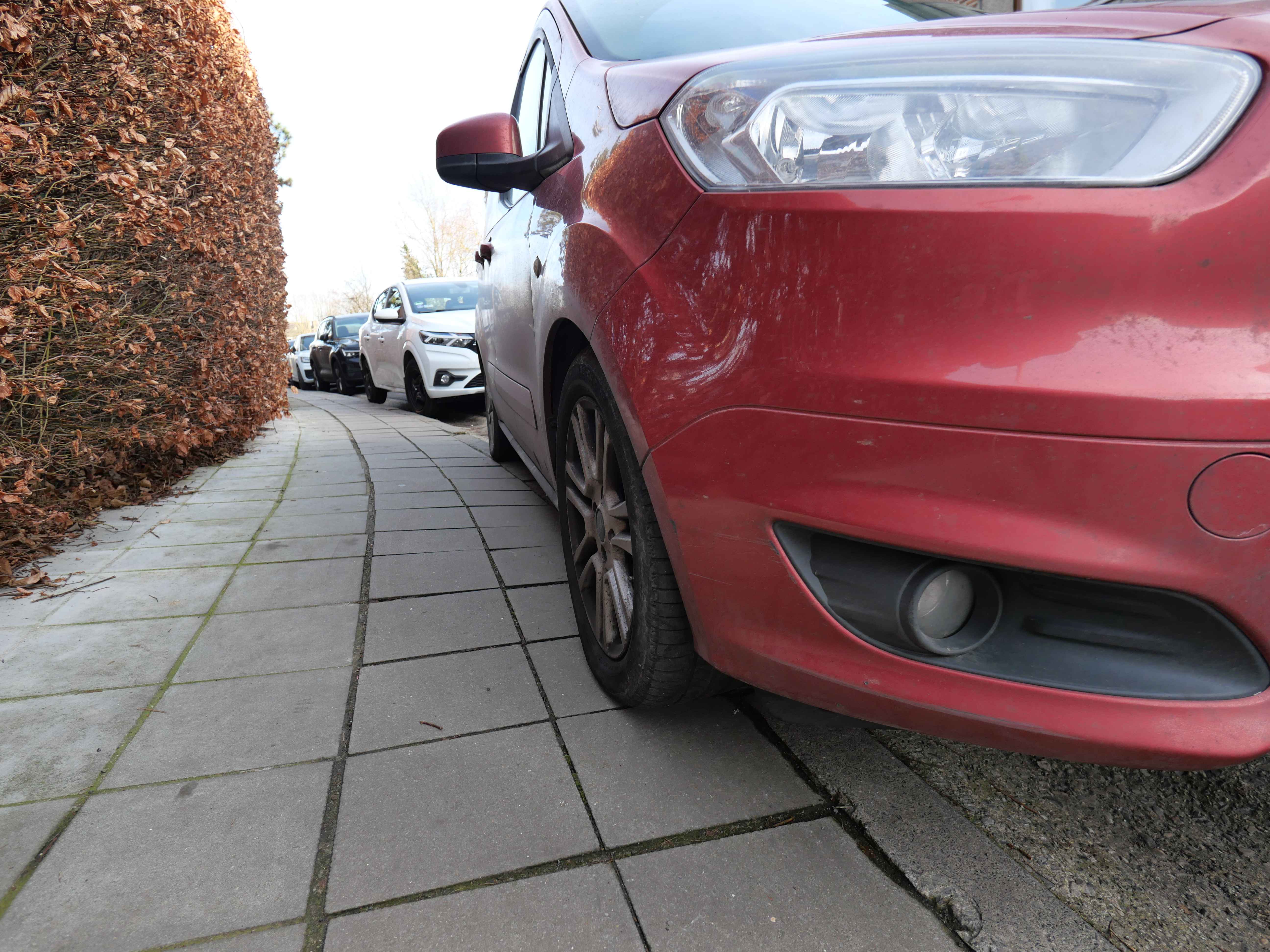Courcelles: campagne de sensibilisation au stationnement aux abords des écoles