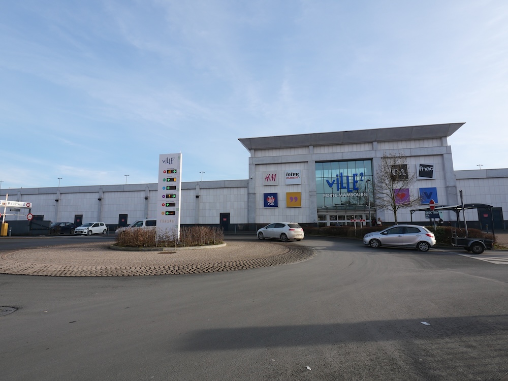Charleroi: Wereldhave acquiert le centre commercial Ville 2