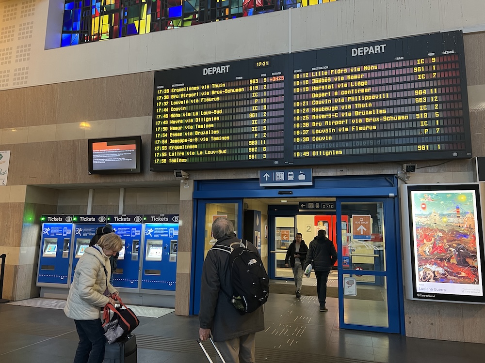 Grève sur le rail : Le front commun CGSP-CSC mènera une grève les mardis 8, 15, 22 et 29 avril