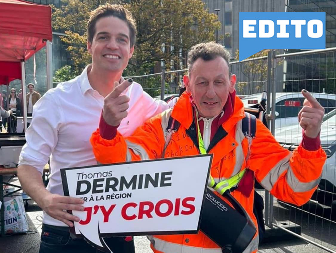 Le défi insondable de Thomas Dermine...et des Carolos