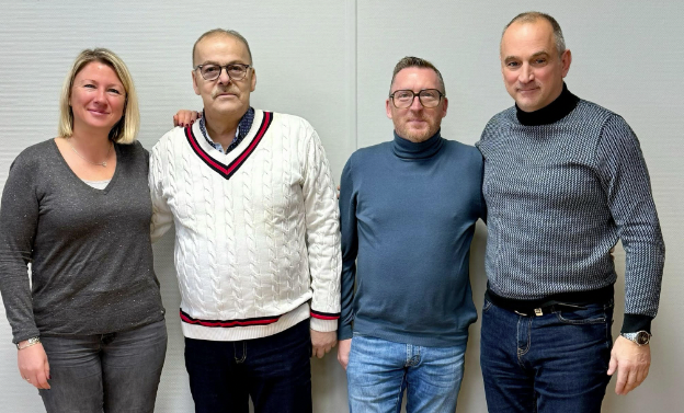 Foot: Alberto Mola est le nouveau président de Courcelles