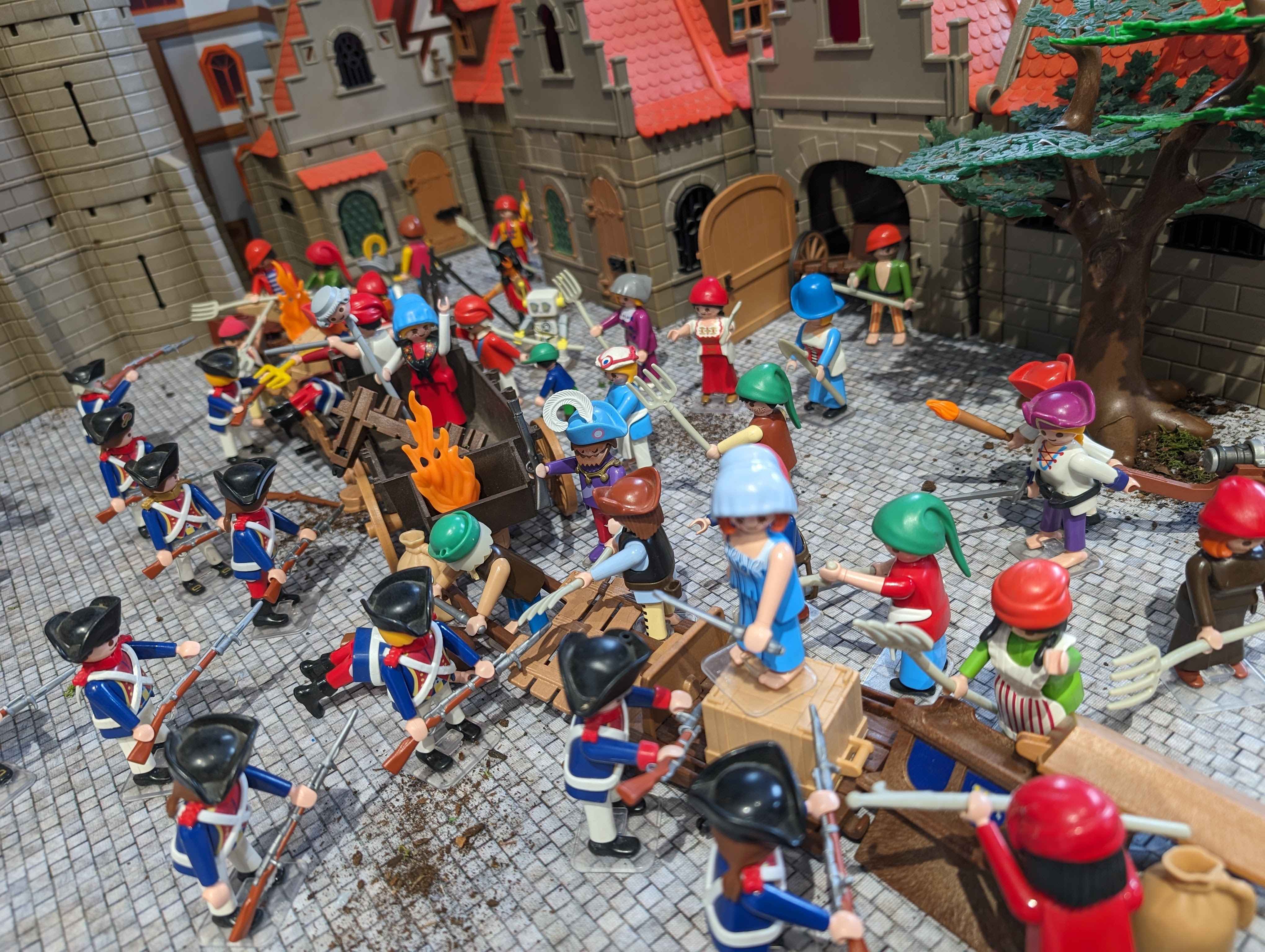 L’exposition « Playmobil » est de retour au Ligny 1815 Museum !