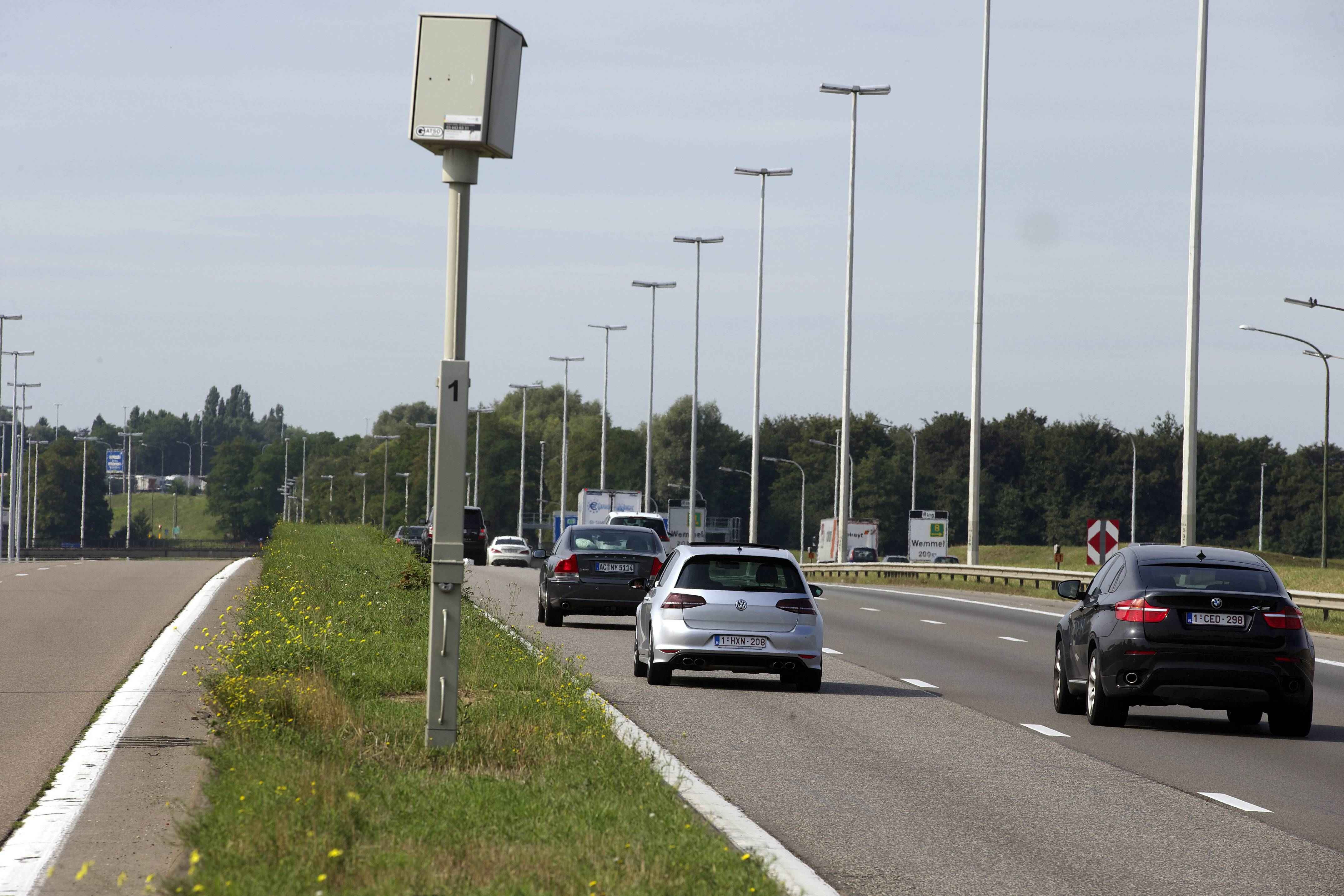 150 nouveaux radars cette année sur les routes wallonnes