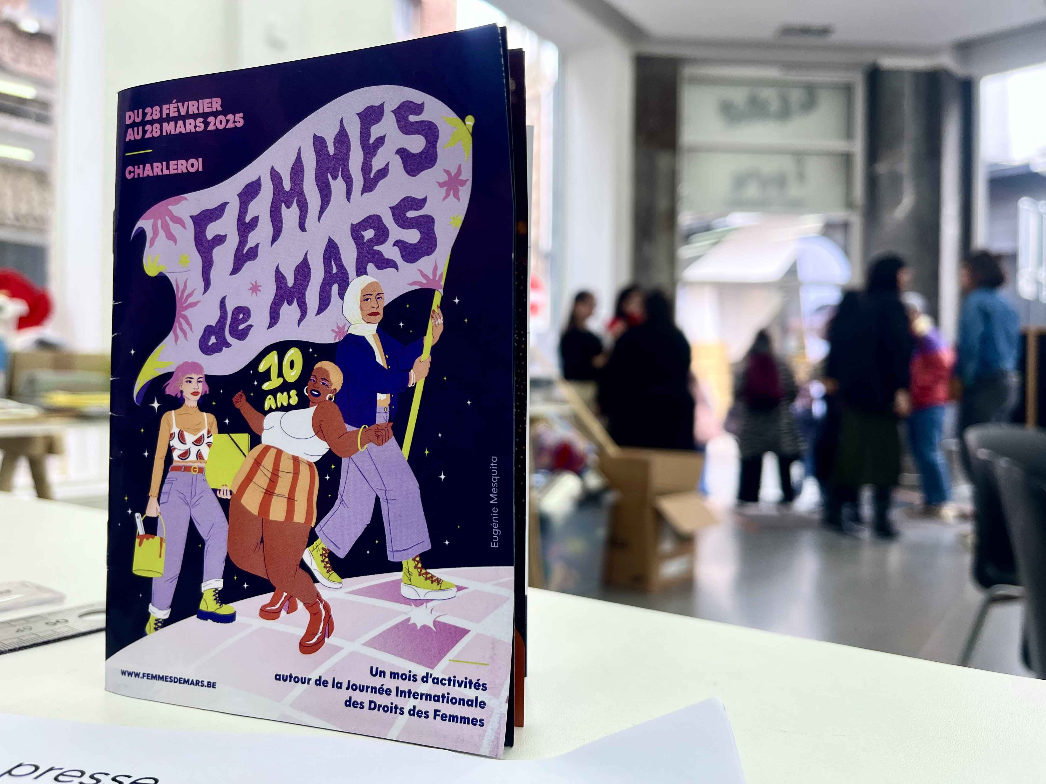 « Femmes de Mars » fête ses 10 ans : entre fierté et amertume