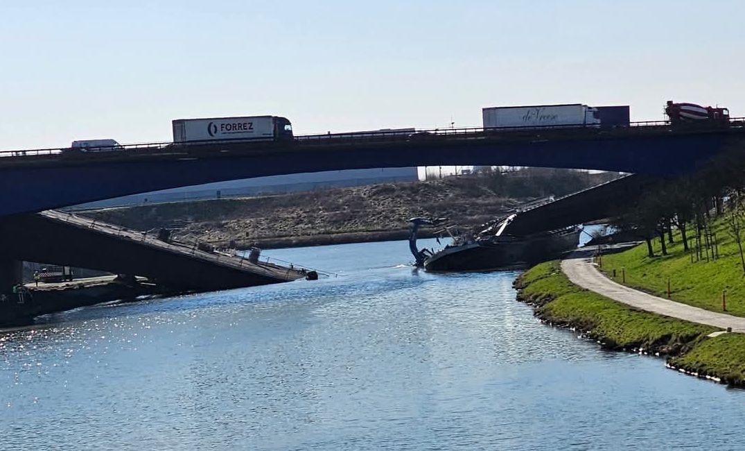 Effondrement d'un pont à Houdeng, 3 victimes sont à déplorer