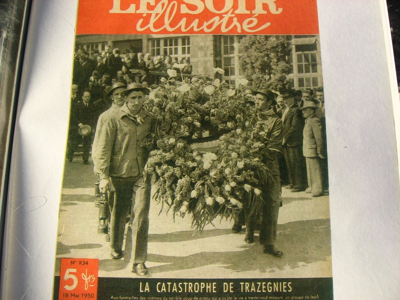 Courcelles : la commune recherche des documents en lien avec la catastrophe minière de 1950