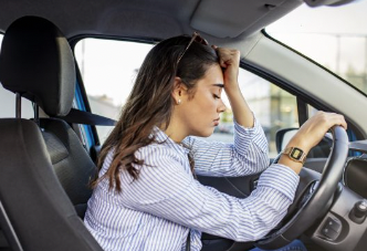 L'AWSR attire l'attention des automobilistes face à la somnolence au volant