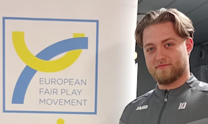 Foot: le thudinien Aurélien Livémont récompensé pour son geste fair-play