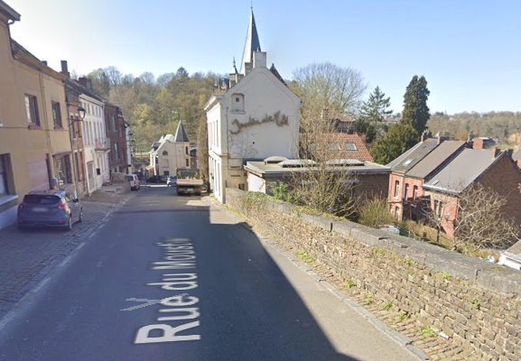 Fermeture de la rue du Moustier à Thuin les 18 et 19 mars