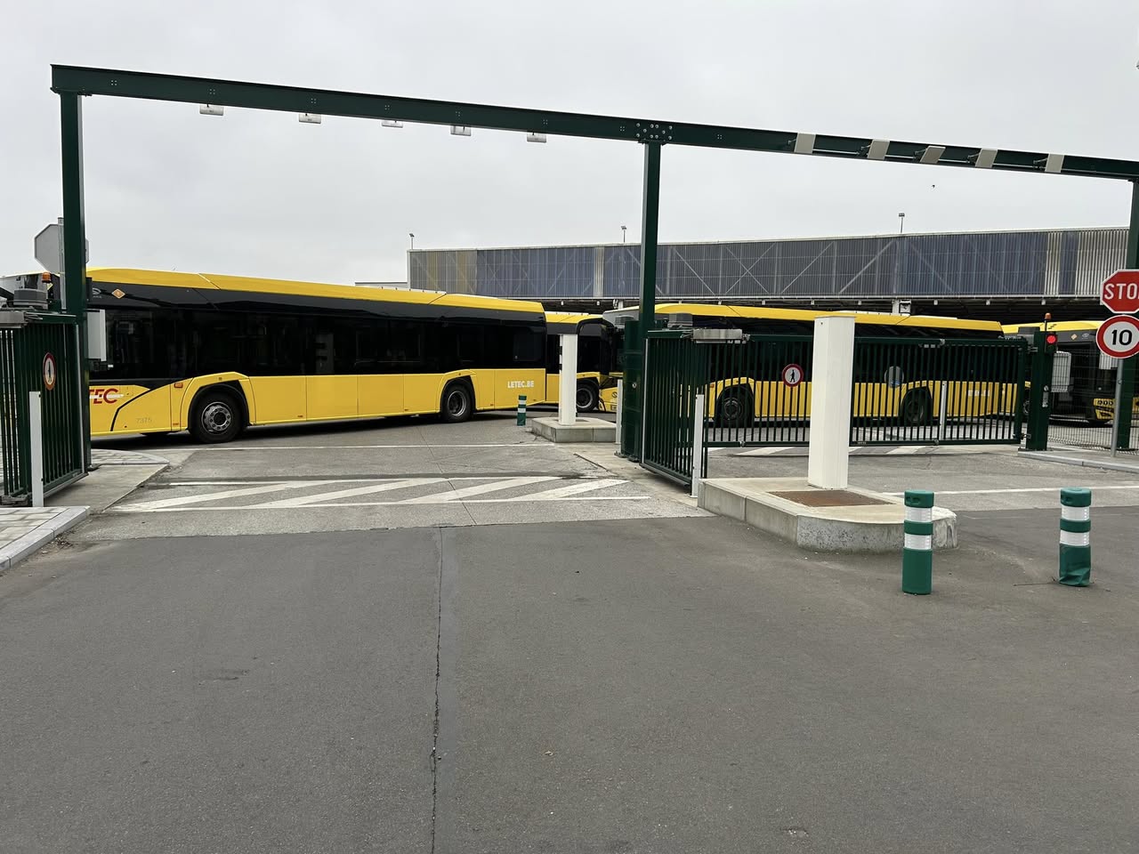 Journée d'action dans le secteur public : Importantes perturbations sur le réseau TEC à Charleroi