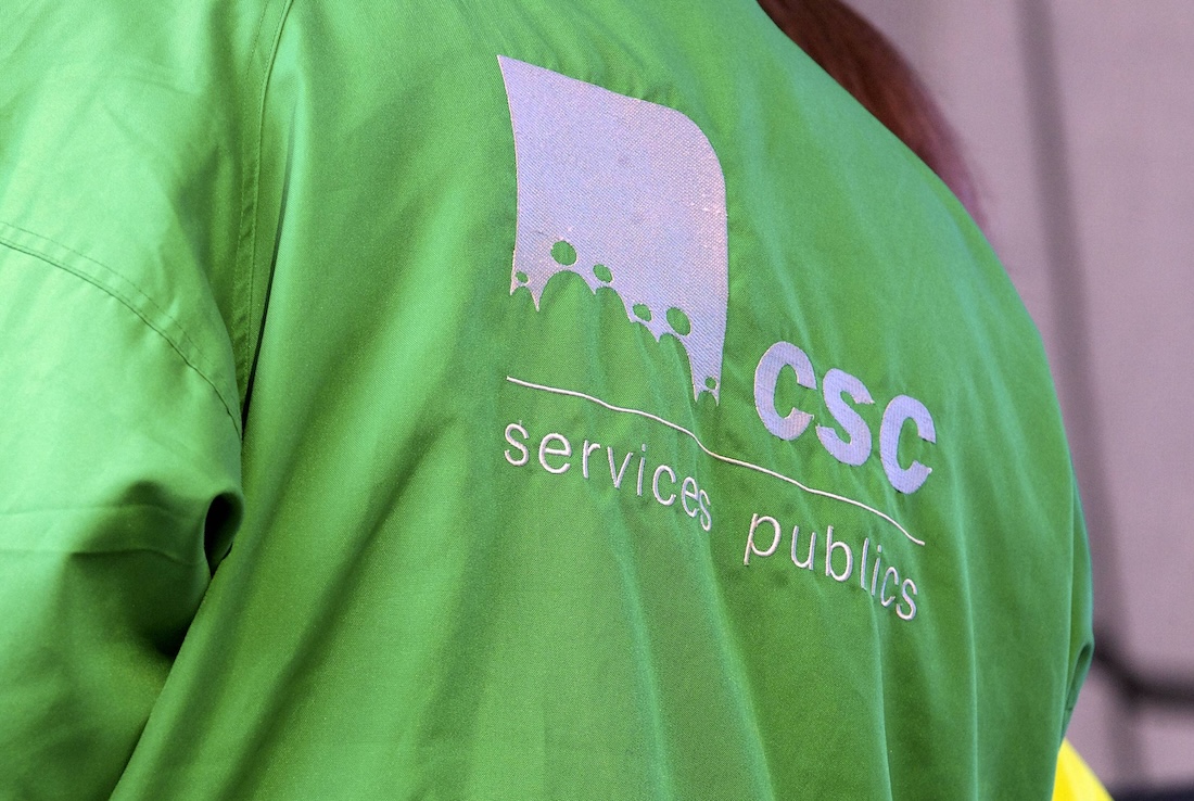 La CSC Alimentation dépose un préavis d'actions illimités à partir du 31 mars