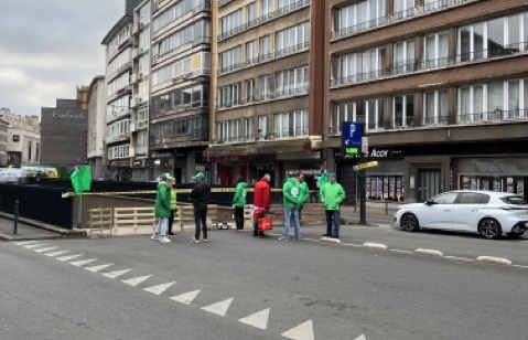 Grève nationale : Le mouvement est bien suivi à Charleroi et dans le Hainaut